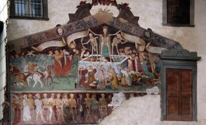 La peste "orribile flagello" (CC BY-SA, Mattana)